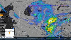 С 14 по 16 апреля циклон с Каспийского моря принесет дожди в Центральную Азию. Прогноз погоды