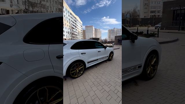 Порше каен 2019 года