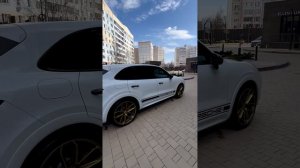 Порше каен 2019 года