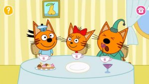 Три Кота - Мультфильмы. Новый Сборник Мини-Игр для Детей. Три Кота Новые Серии Смотреть