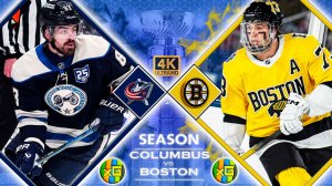 Коламбус - Бостон | НХЛ | 13.04.2026 | Прямая трансляция | xG