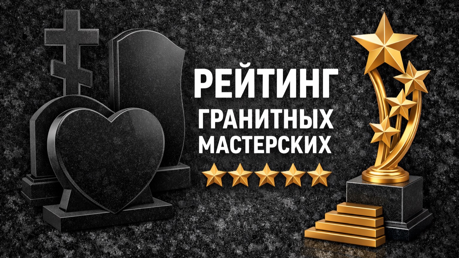 Рейтинг гранитных мастерских в Санкт-Петербурге в 2026 году