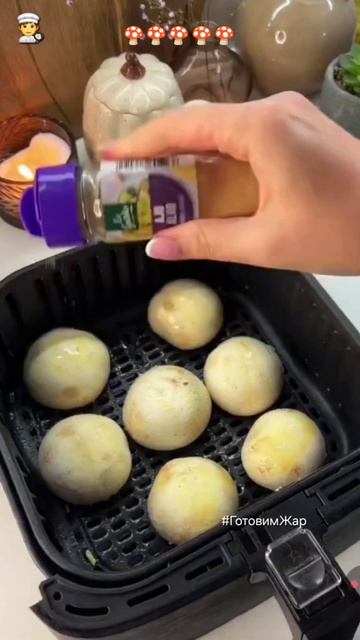 Шампиньоны сырные #еда #рецепт #рецепты #кухня #вкусно #яппи #готовимжар