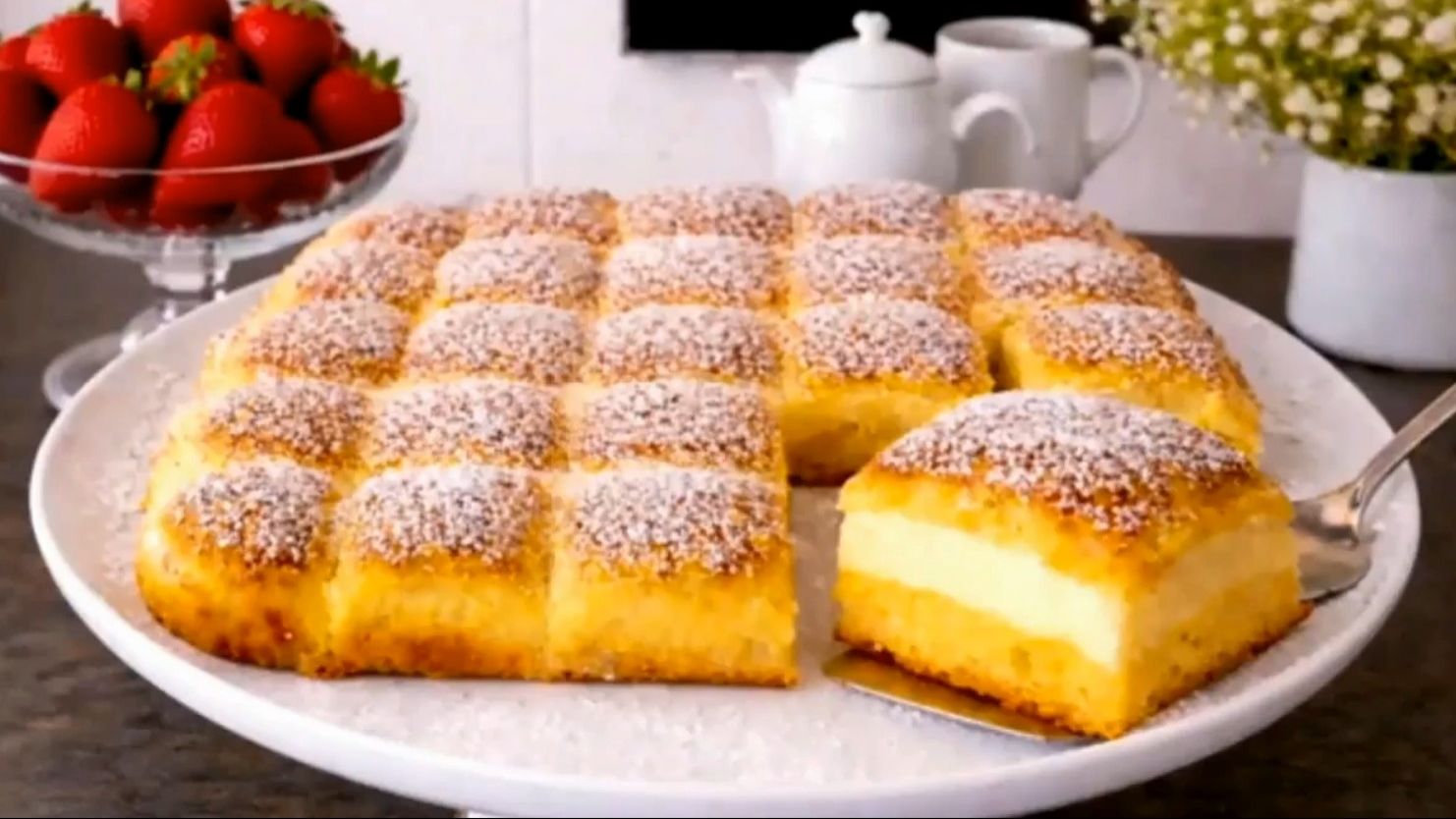 Вкусный десерт | Мини - тортики | Простой и быстрый десерт к чаю или кофе