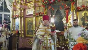 "Христос воскресе из мертвых...."