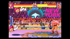 Super Muscle Bomber: The International Blowout (1994) [Arcade]