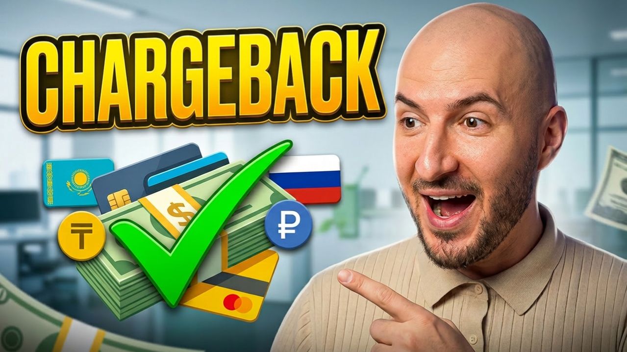 Как работает чарджбэк ♻️ в Казахстане 🇰🇿 и России 🇷🇺