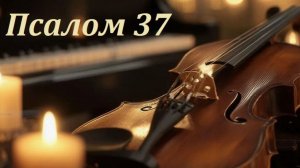 Библия. Псалом 37 с музыкальным оформлением