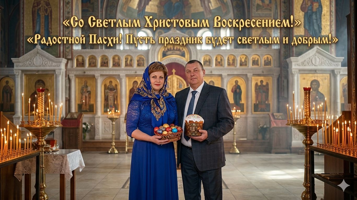 С праздником СВЕТЛОЙ ПАСХИ! 🕊️ Очень красивая песня
