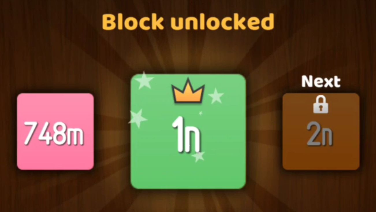 NumBlocks (374m → 748m → 1n)