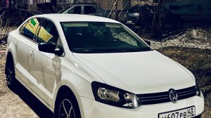Polo sedan общий вид автомобиля
