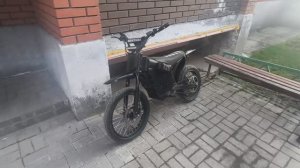 Обзор на Электро Пит Байк Ikingi wish 01 кастом.