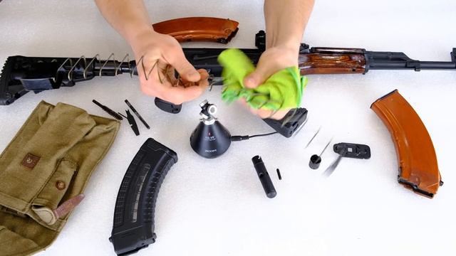 ASMR Автомат калашнмкова отправил спать тысячи людей но впервые таким способом