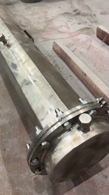 ПВВ 370.00.20.У.Н. Подогреватель водоводяной Цена от 122 979 ₽ Купить в НЗТО