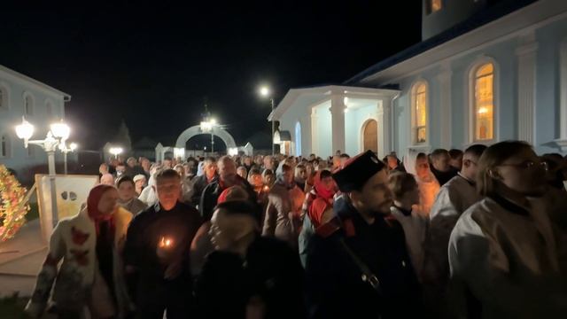 Пасхальный крестный ход в Мелекессе. Епископ Диодор. Летопись Нафанаила