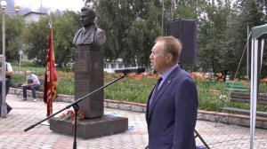 Открытие бюста Станислава Ивановича Садовского 14 июля 2020 года