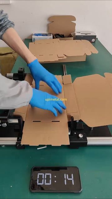 Как мы повышаем эффективность складывания картонных коробок