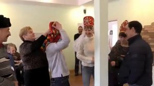 Крещенский вечерок в реабилитационный центр Сила жизни