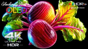 Потрясающе реалистичная демонстрация OLED-экрана — 4K HDR 240 кадров в секунду Dolby Vision Ultra HD