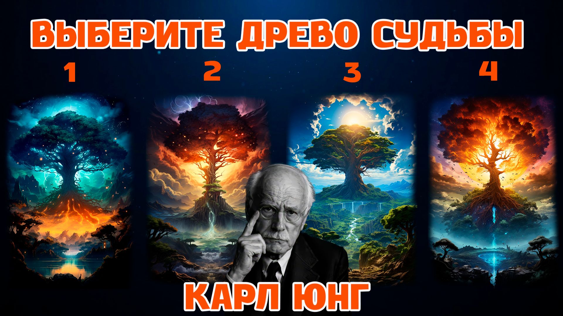 99% людей этого не замечают: Карл Юнг о смене вашего пути