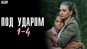 Под ударом 1-4 серия сюжет и дата выхода