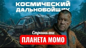 РУССКИЙ МУЖИК В КОСМОСЕ. СТРАШИЛКИ МОМО.