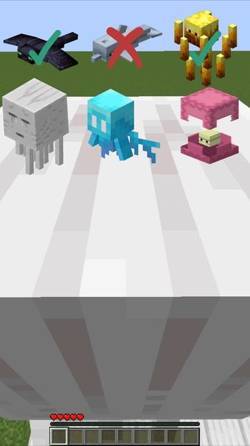 Minecraft Mob Spike Сhallenge minecraft