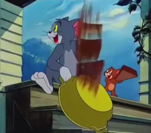 Tom & Jerry | They teamed up to complete the same mission 🤞