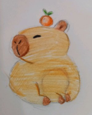 как я рисую на уроке