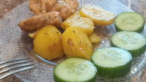 Вкусный ужин в одной сковороде. Ароматное мясо и картошка!