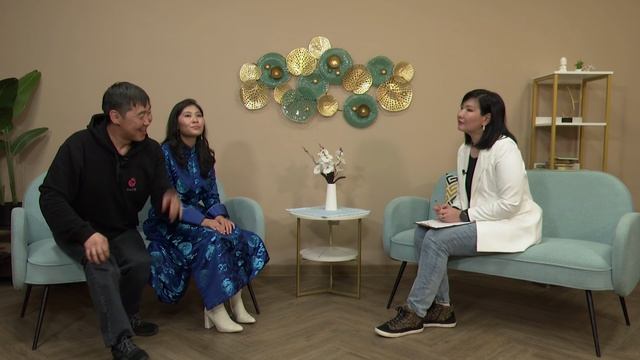 КАЛМЫКИЯ В ЛИЦАХ - Дымбрыл Улзутуев и Ариунзул Лхашидням 13 04 2026