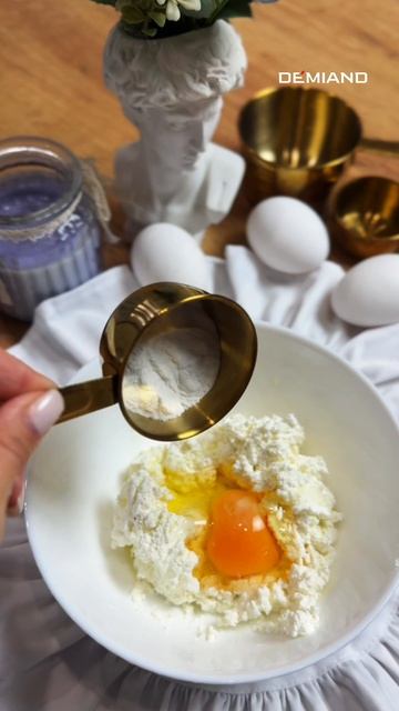 🥚🧈🥮СЫРНИКИ в аэрогриле🥮🧈🥚