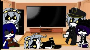 Реакция дронов убийц на узи