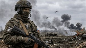 Мой друг ушёл солдатом на войну...