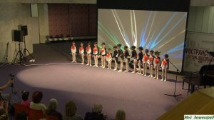 Весёлая семейка. Исполняет балетная студия «Грация» (подготовительная группа)