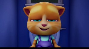 МИНИМУЛЬТЫ ГОВОРЯЩИЙ ТОМ - ИСПУГАННЫЕ ДРУЗЬЯ (16-я серия 2-го сезона)