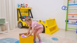 Дети и Веселые рюкзаки