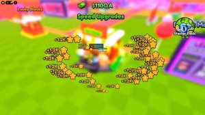 Я СТАЛ ЛАКИ БЛОКОМ НО КАЖДЫЙ ШАГ СКОРОСТЬ +1 в РОБЛОКС! Roblox +1 Speed Lucky Block