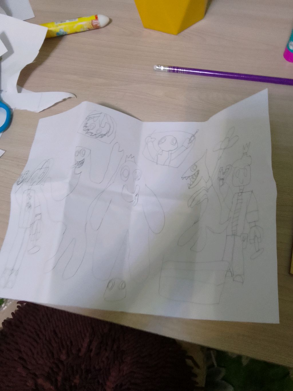 как сделать книгу радужные друзья