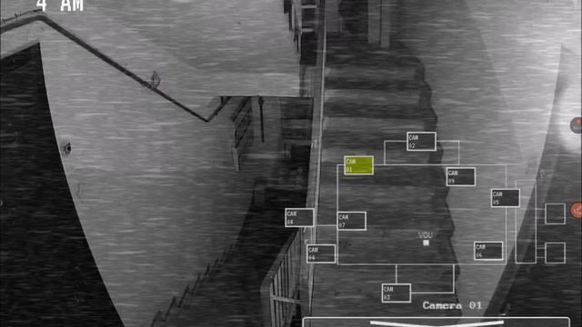 Играем в 5 ночей в подъезде КБ