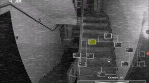 Играем в 5 ночей в подъезде КБ