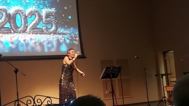 Концерт женского дуэта в санатории Виктория. Композиция Ветер перемен 05.01.25