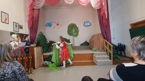 Спектакль Гуси-лебеди