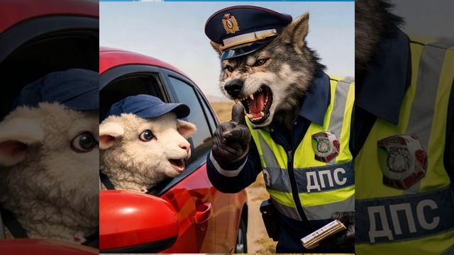 Волк и ягнёнок