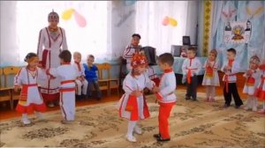 Воспитанники МБДОУ «Новочурашевский детский сад «Колосок»