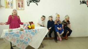 Инсценировка,, Пасхальные хлопоты,,