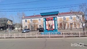 "Наличник" на улице Банзарова г.Улан-Удэ, установлен в декабре 2023 года у дома "Дружбы народов".