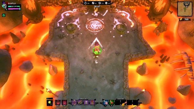 Full Mojo Rampage Прохождение №18 Опасный сон 5