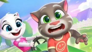 МОЙ ГОВОРЯЩИЙ ТОМ ДРУЗЬЯ 2