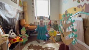 Мэҥэ Хаҥалас улууһун "Ньургуһун" оҕо уһуйаан иитиллээччитэ Кычкина Евангелина 5 саастаах